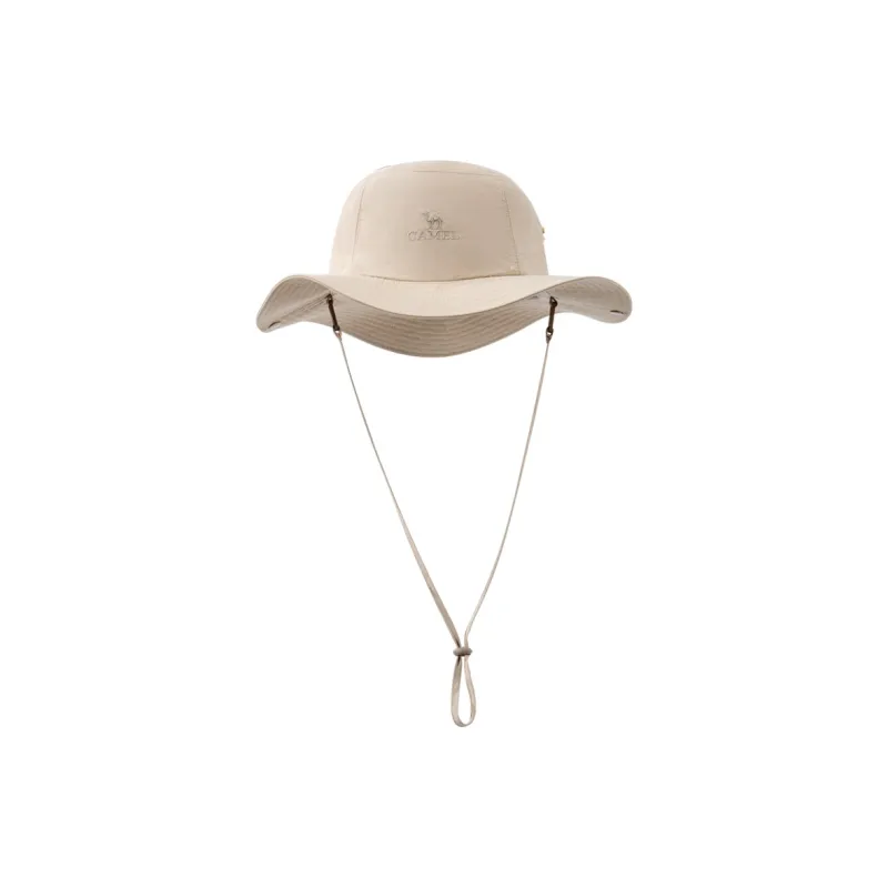 CAMEL Polyester Bucket Hats Unisex-1