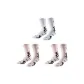 3 Pack (Zebra Print White+Zebra Print Pink *2)