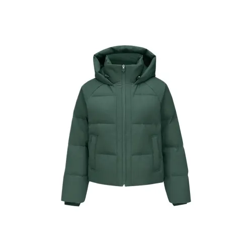 Skechers Freedom Series Down Jacket Women's Dark Spruce Green
