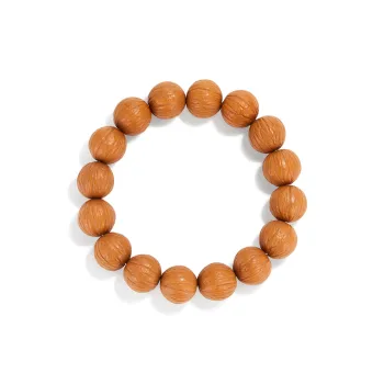 LOOK NICE Monkey Head Walnut Bracelets Unisex