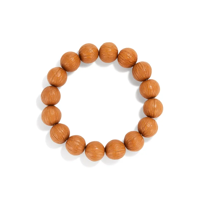 LOOK NICE Monkey Head Walnut Bracelets Unisex-0