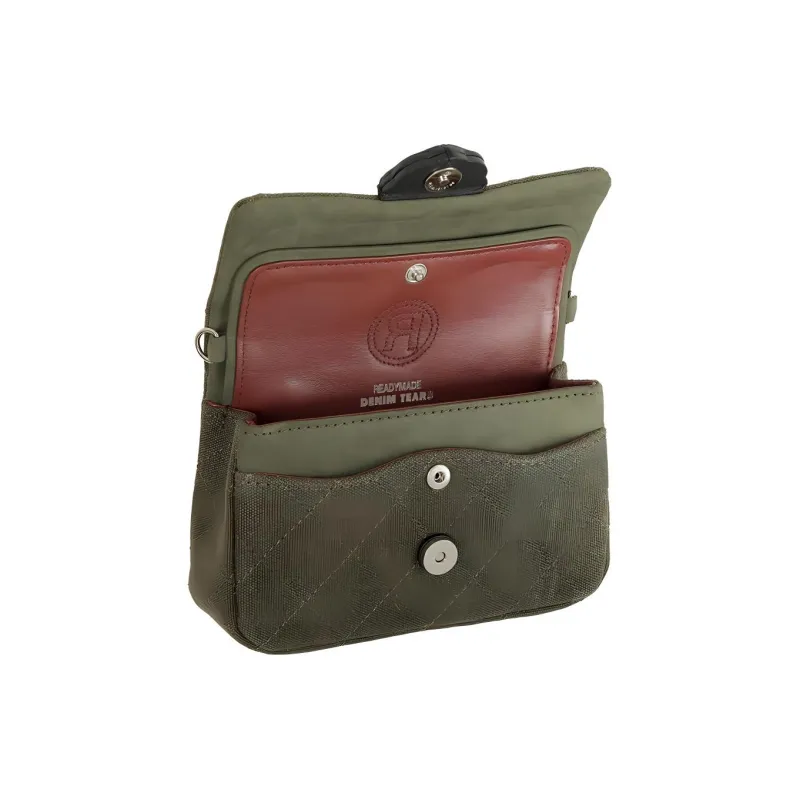 READYMADE Denim Tears Collaboration Cotton Crossbody Bag Shoulder Bag Women's Green-1