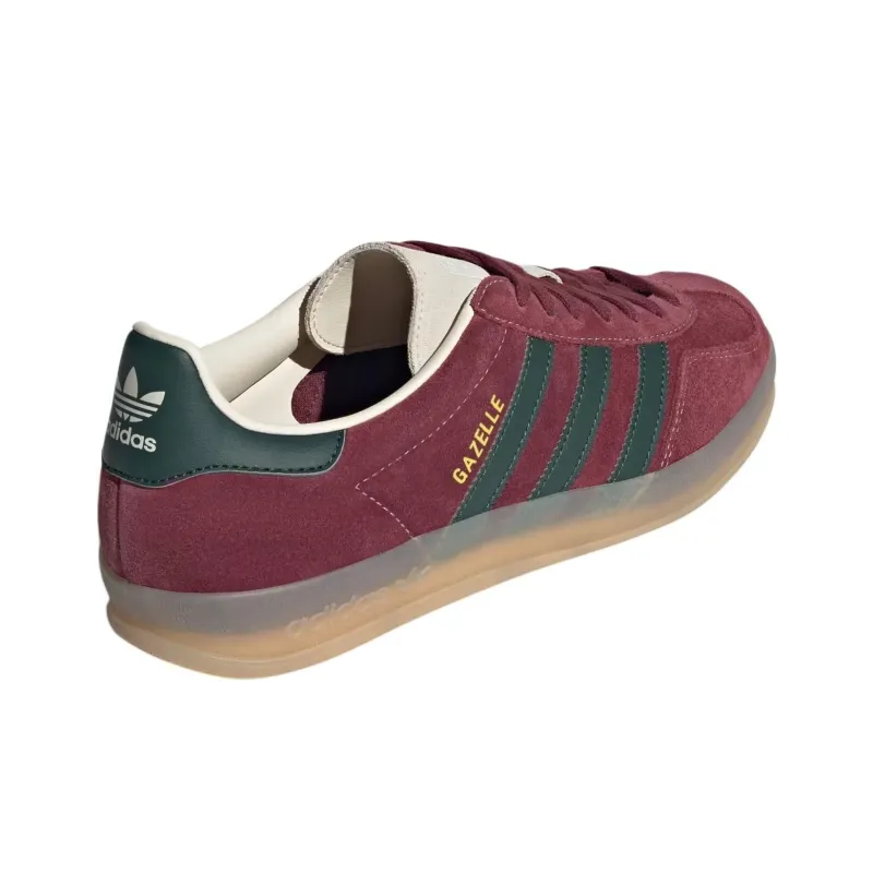 Adidas Gazelle Indoor Shadow Red Shadow Green-2