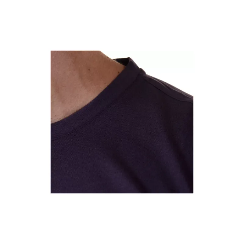 VERSACE Logo Embroidered Long Sleeve T Shirt-4