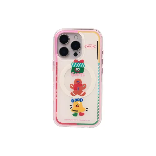 CARECASE TPU Material Phone Cases Compatibility With Apple IPhone 16, 15, 14 Pro Max