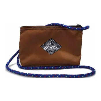 GAGA EQUIPMENT Nylon Fabric Shoulder Bag Crossbody Bag Mini Unisex Caramel