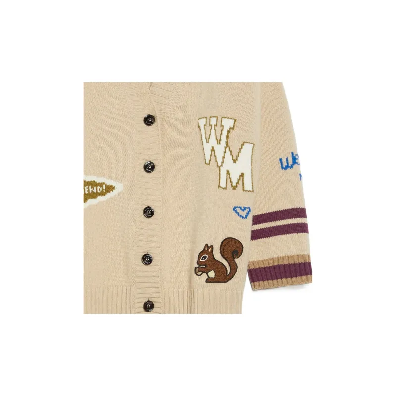 WEEKEND MaxMara Knitted Cardigan-5
