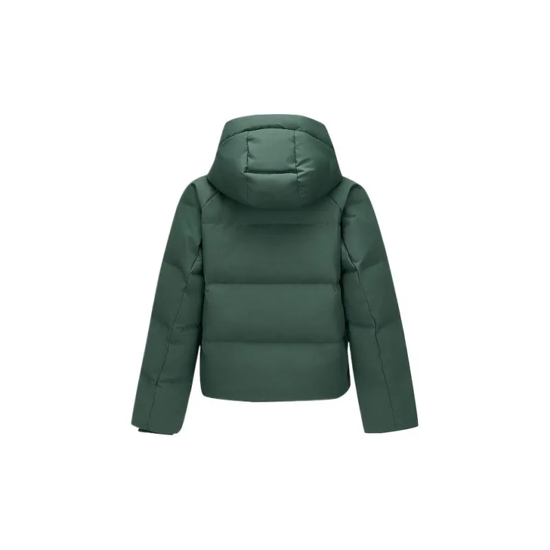 Skechers Freedom Series Down Jacket Women's Dark Spruce Green-1