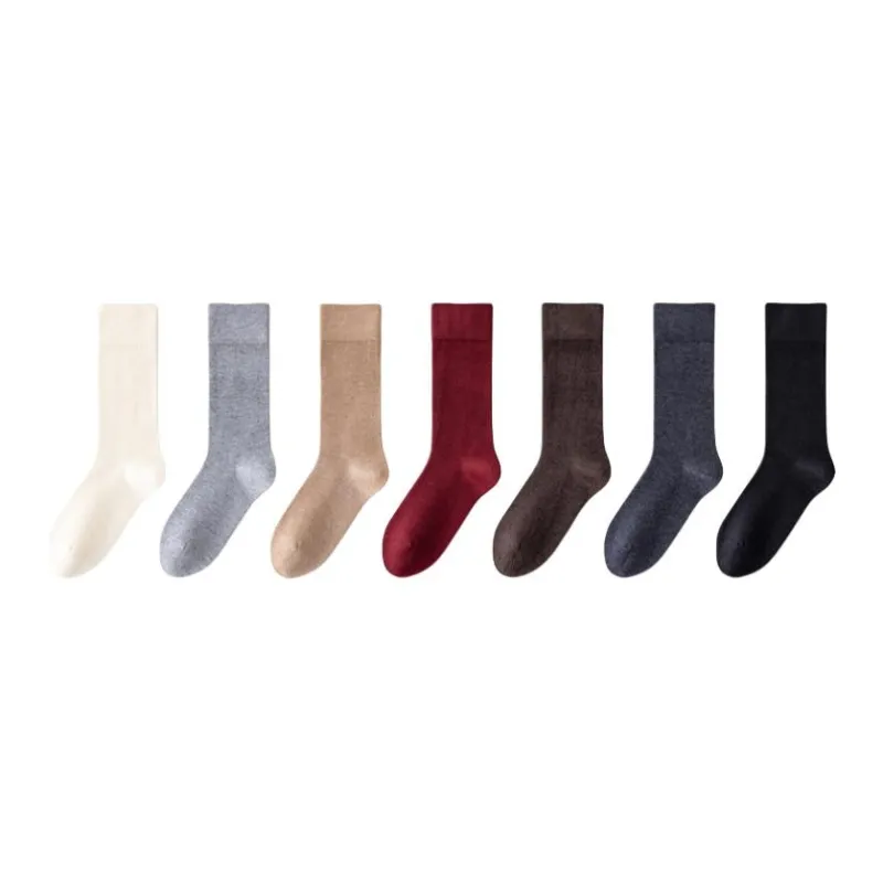 Thirteen day Season Mid Calf Socks Women's 4 Pack-36