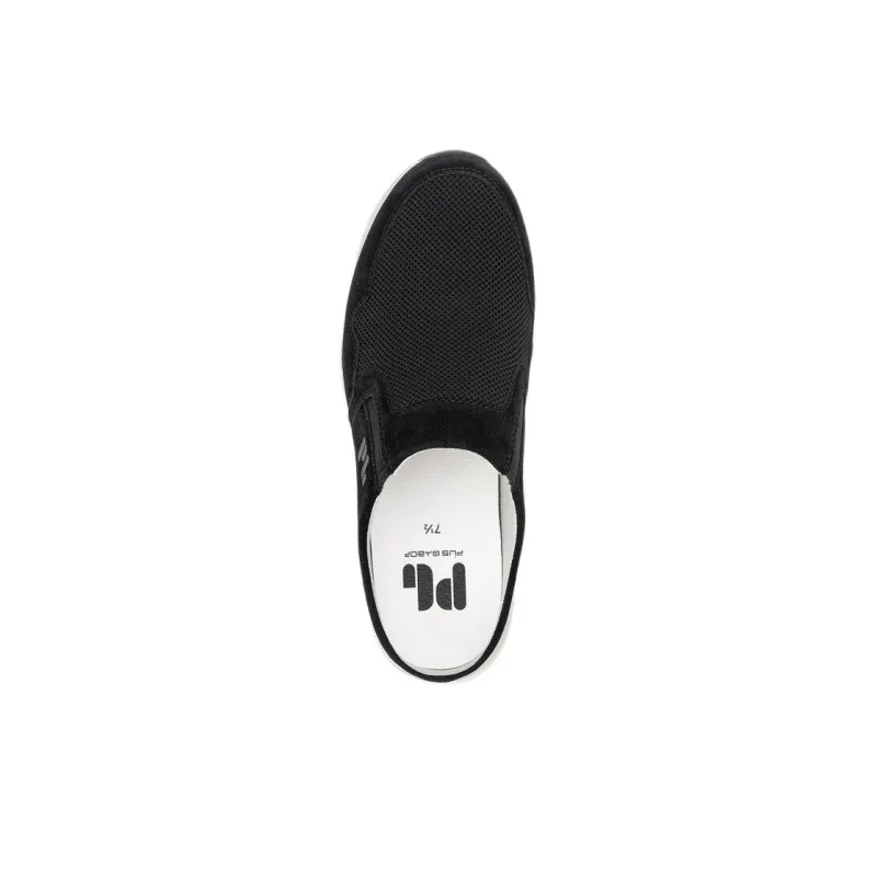 Gabor Slip-Resistant Wrap-toe Slippers Men's Black-3