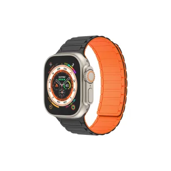 CHRROTA Watch Band Apple Compatibility Silicone Material