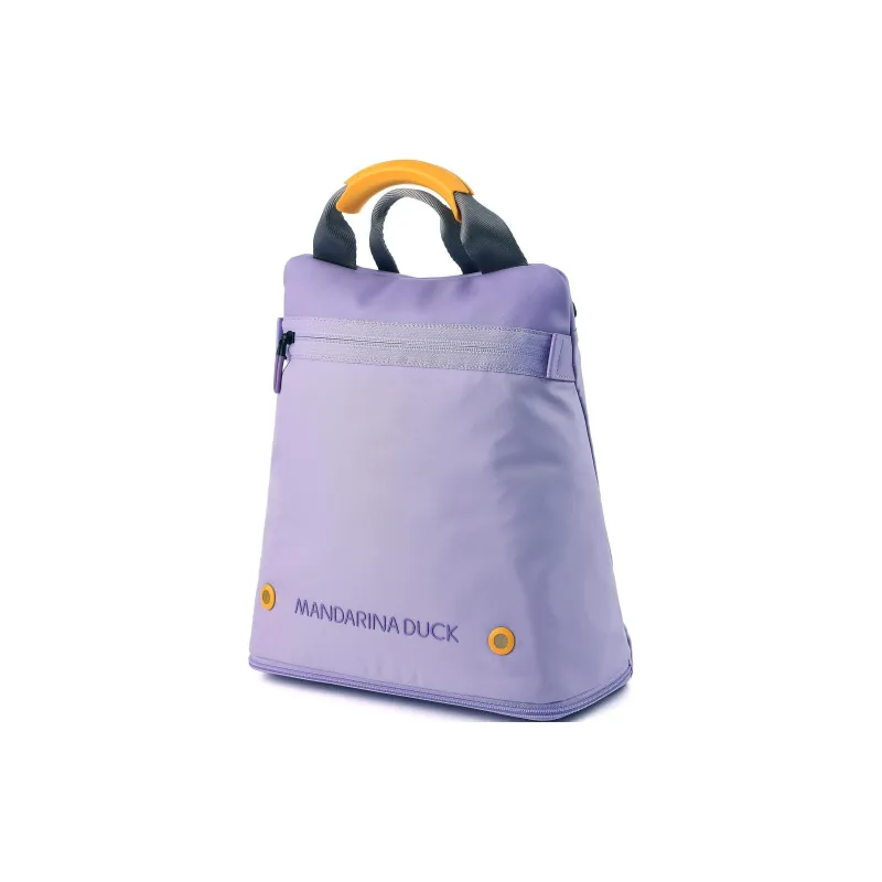 Mandarina Duck Polyester Shoulder Bag Crossbody Bag Handbag Unisex Lilac-2