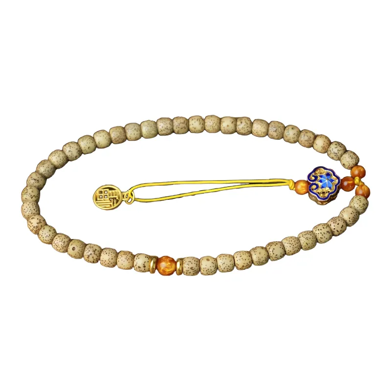 SHUZHUO Star Moon Bodhi Seeds Bracelets Unisex-0