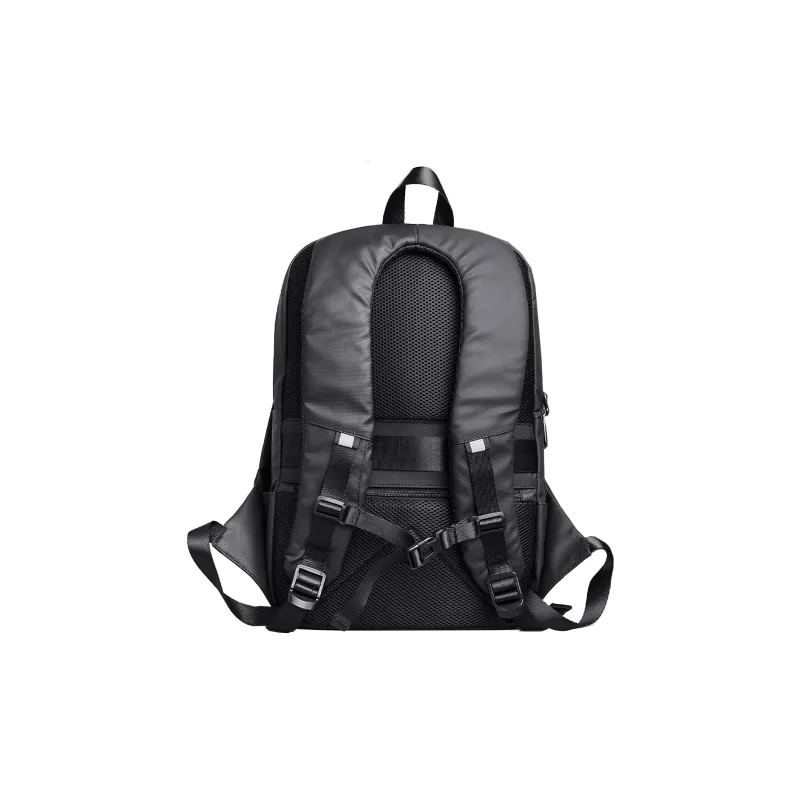 SANTA BARBARA POLO & RACQUET CLUB Fabric Backpack Regular Men's Black Red-1