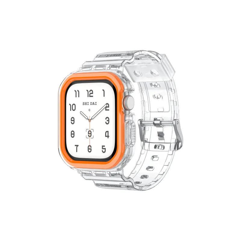 CHRROTA Apple Compatibility Watch Band Plastic Material-5