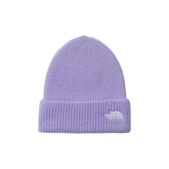 THE NORTH FACE Acrylic Nylon Polyester Wool Polyurethane Beanies Kids' Purple