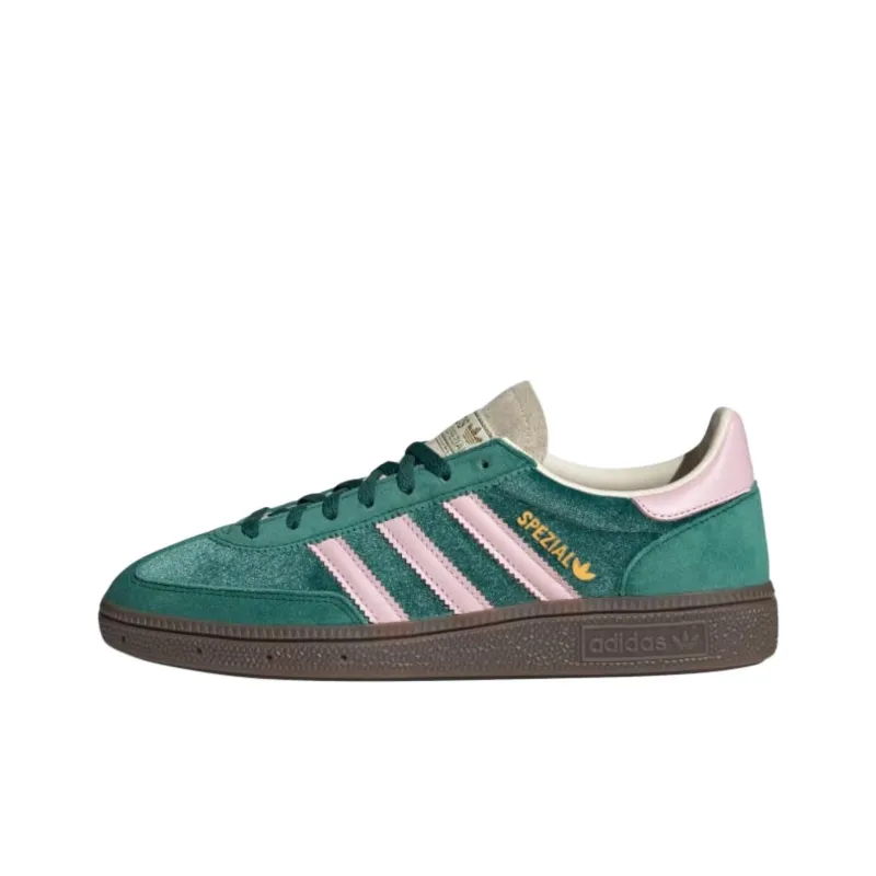 Adidas Handball Spezial Green Pink Velvet Women's-0