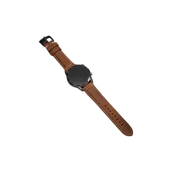 LOVINGCOOL Watch Band Huawei Compatibility Genuine Leather Material