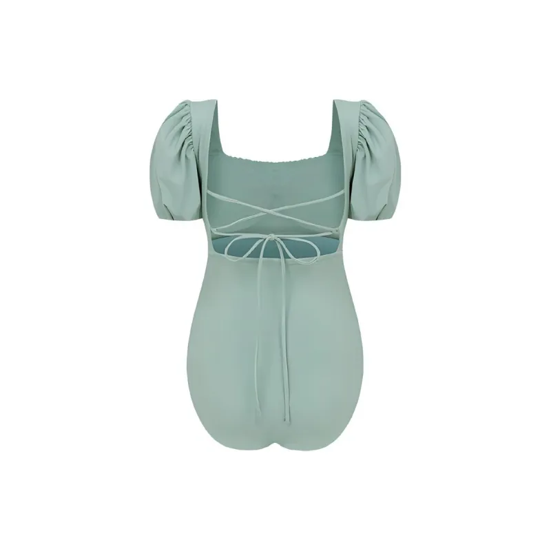 VIKINI VENDER SWIM WEAR & BEACH WEAR One-piece Swimsuit Women's Light Green-1