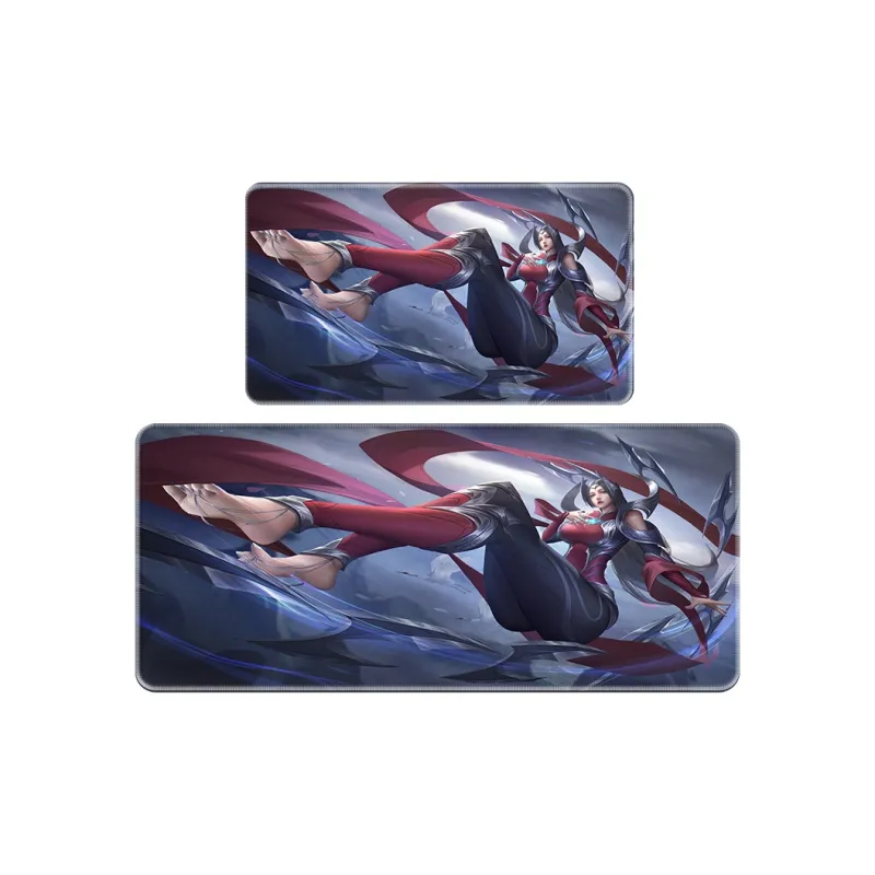 GULAN Multiple Images Available Extra Large Esports Slim Fit G17 Precision Lock Edge Natural Rubber Sole Mouse Pads-7