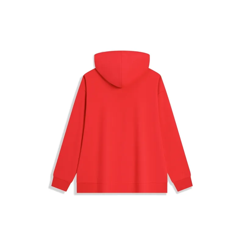 XTEP Sweatshirt Unisex Enchanted Red-1