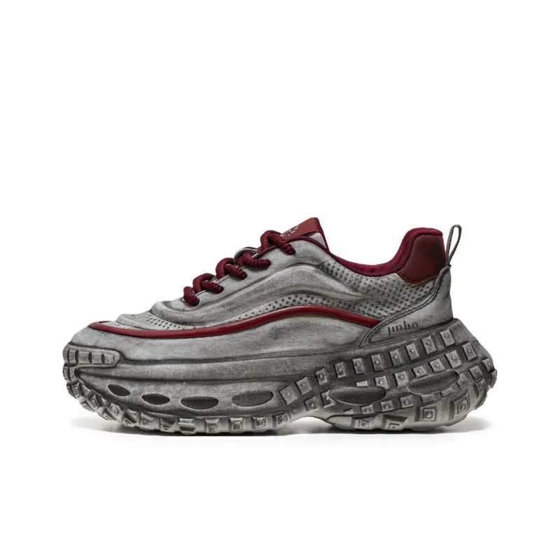 Jinho Low Top Chunky Sneakers Men's-3