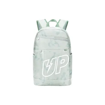 TURN UP Polyester Students Backpack Regular Unisex Gray