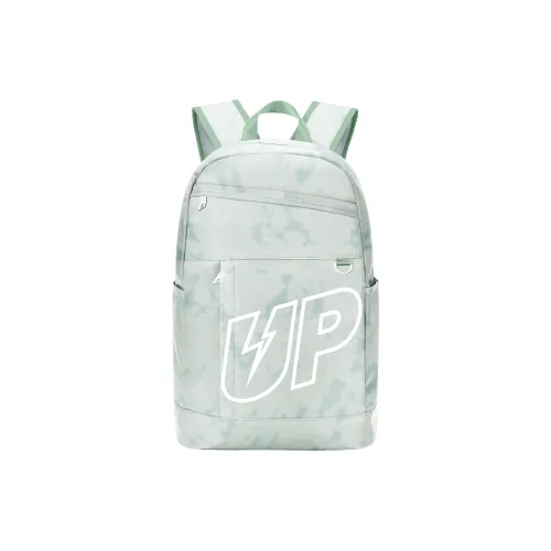 TURN UP Polyester Students Backpack Regular Unisex Gray