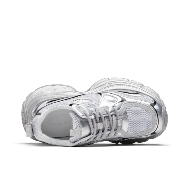 OTB Height Increasing Low-Top Chunky Sneakers Women's-2