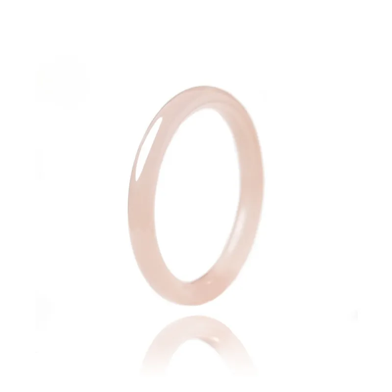 Red All Year Round Chalcedony Round Bangle Women's-0