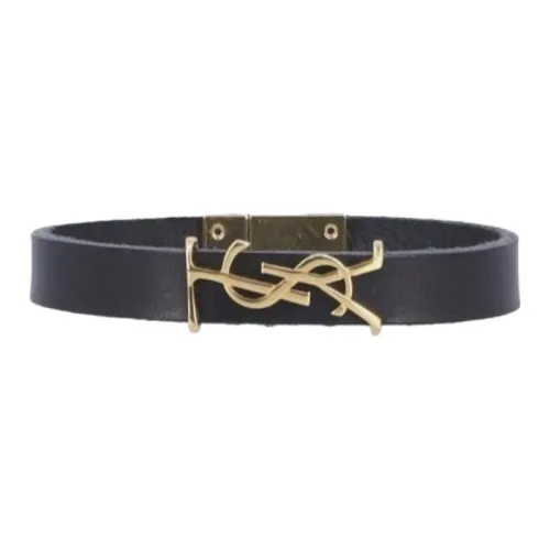 SAINT LAURENT - Bracelets Men's Black