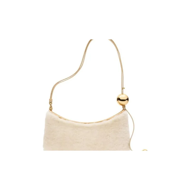 Jacquemus Le Bisou Perle Shoulder Bag-5