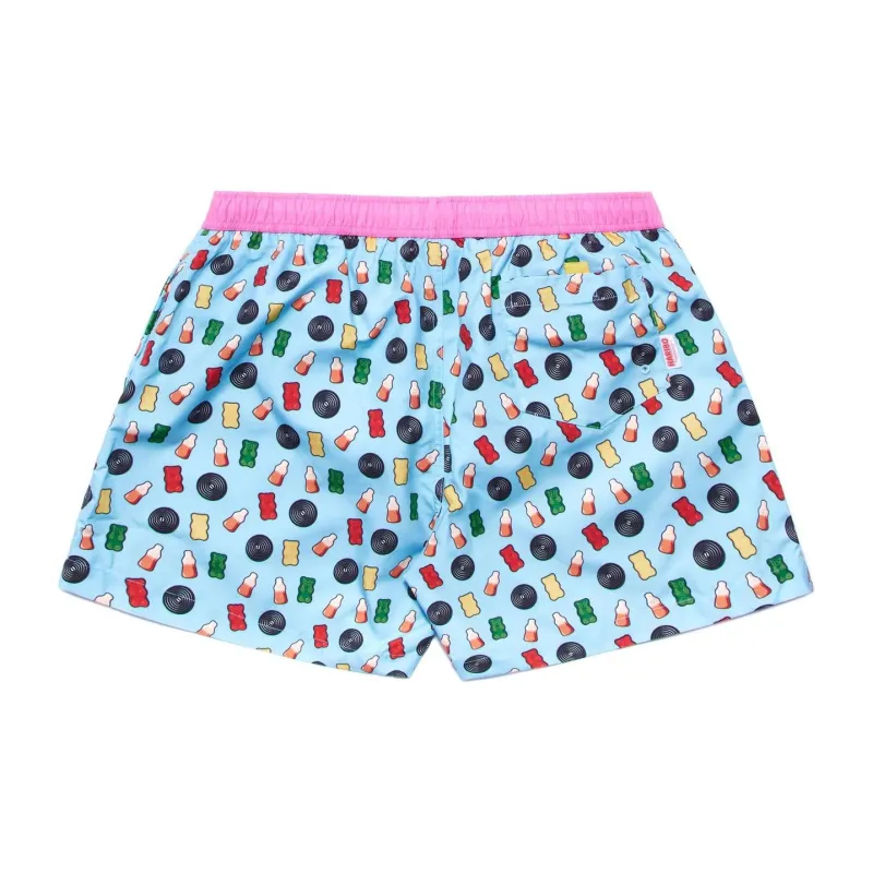 Kappa Swimming Shorts Men's Blue-1