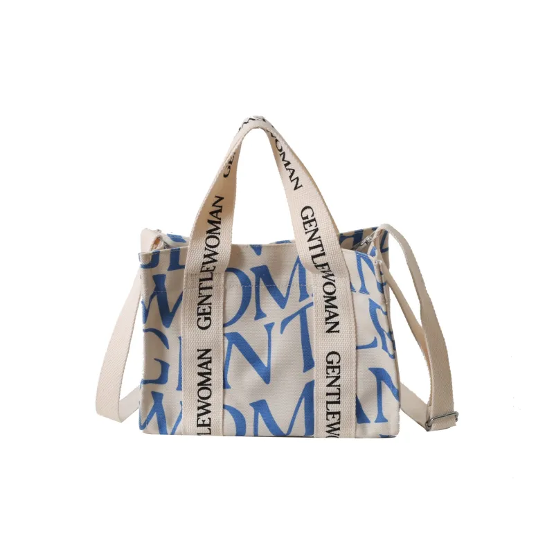 Yalu Canvas Bag, Crossbody, One Shoulder, Handbag Regular Women's Multicolor-6