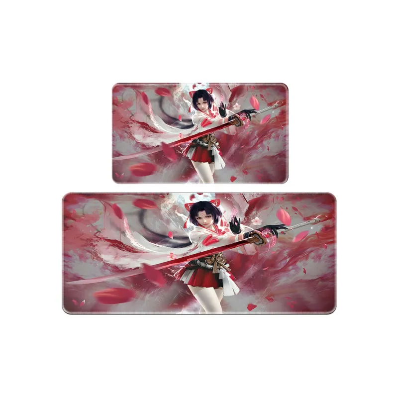 GULAN Multiple Images Available Extra Large Esports Slim Fit G17 Precision Lock Edge Natural Rubber Sole Mouse Pads-12