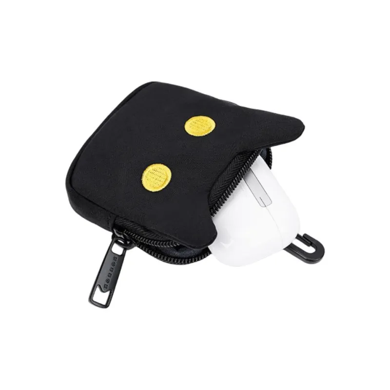 NOXXON Polyester Earphone Case Mini Unisex Obsidian Black/Khaki/Haze Blue-2