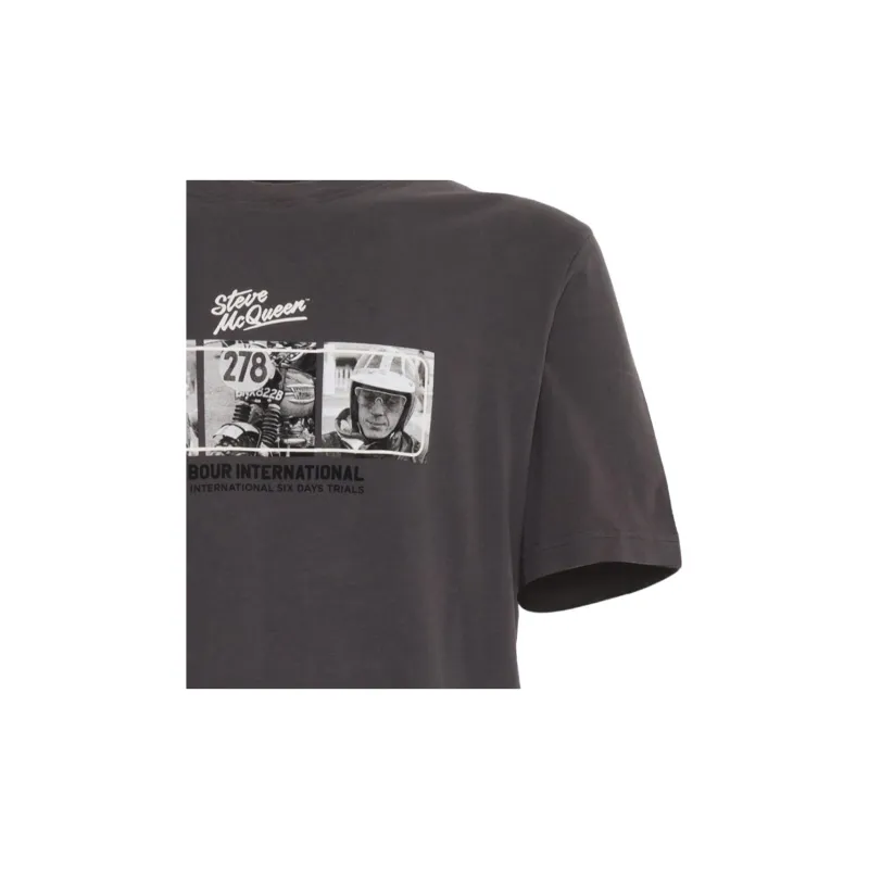 BARBOUR Firebird Graphic T Shirt-3