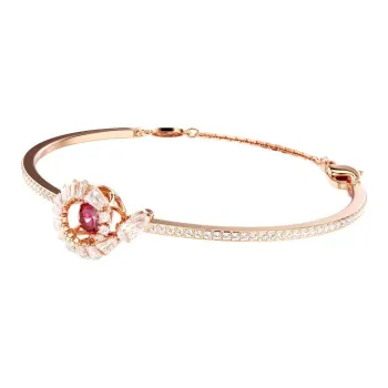 Swarovski Faux Crystal Bracelets Women's Rose Gold