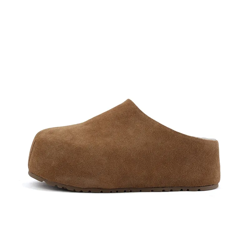 Uinnate Odor-Resistant Abrasion-Resistant Slip-Resistant Wrap-toe Slippers Women's-3