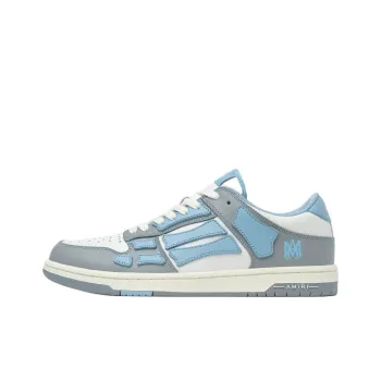 AMIRI Skel Top Low Varsity Ocean Sky