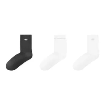 Skechers Sports Alliance Series Mid Calf Socks Unisex 3 Pack