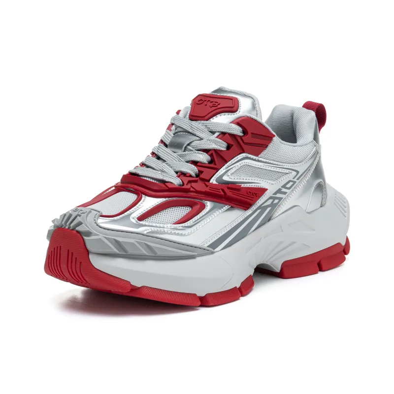 OTB Xingji Collection Height Increasing Low-Top Chunky Sneakers Unisex-19