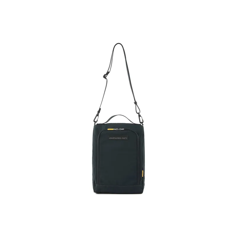 Mandarina Duck Nylon One Shoulder Handbags Unisex Black-3