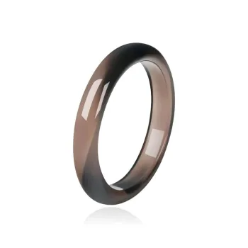 Shang Qianyi Obsidian Bangles Unisex