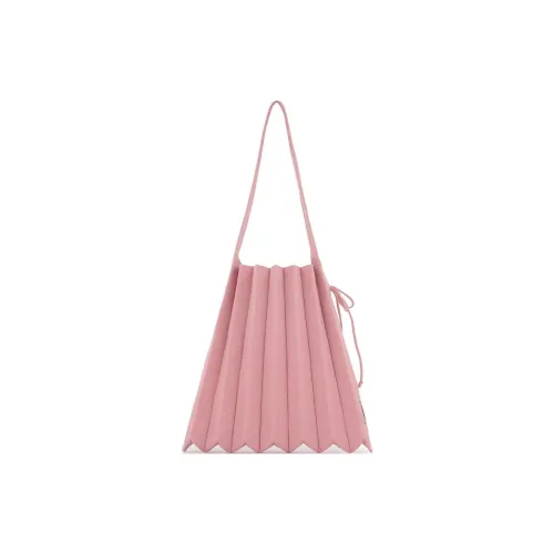 JOSEPH&STACEY Polyester Handbag Shoulder Bag Medium Size Women's Pink