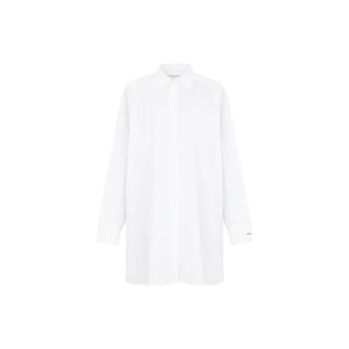 Maison Margiela Drop shoulder Cotton Shirt