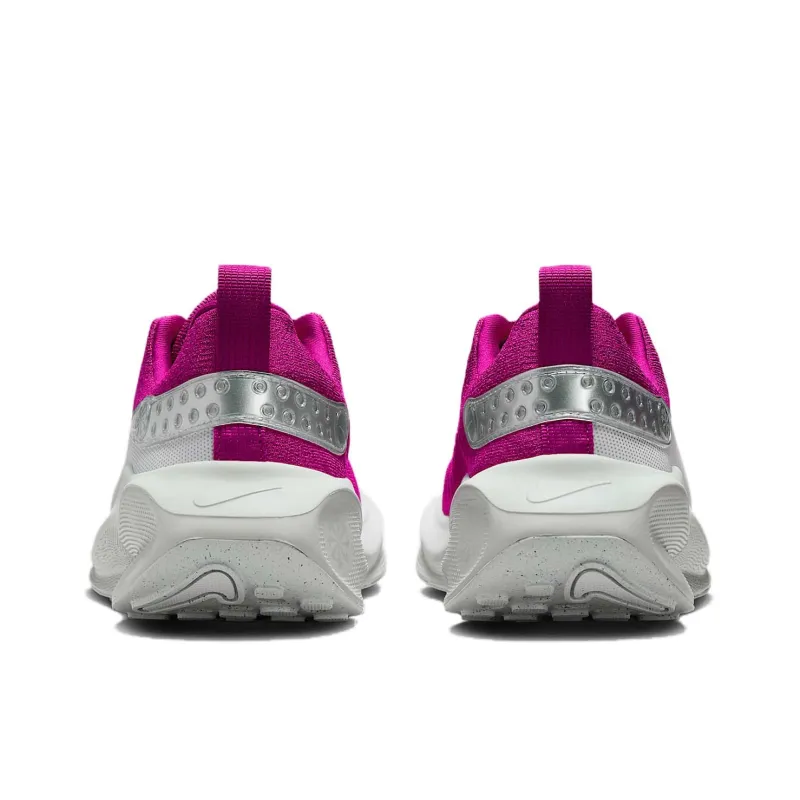 Nike React Infinity Run 4 Premium Vivid Grape Metallic Silver Women's-4
