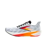 White/Orange/Red/Black