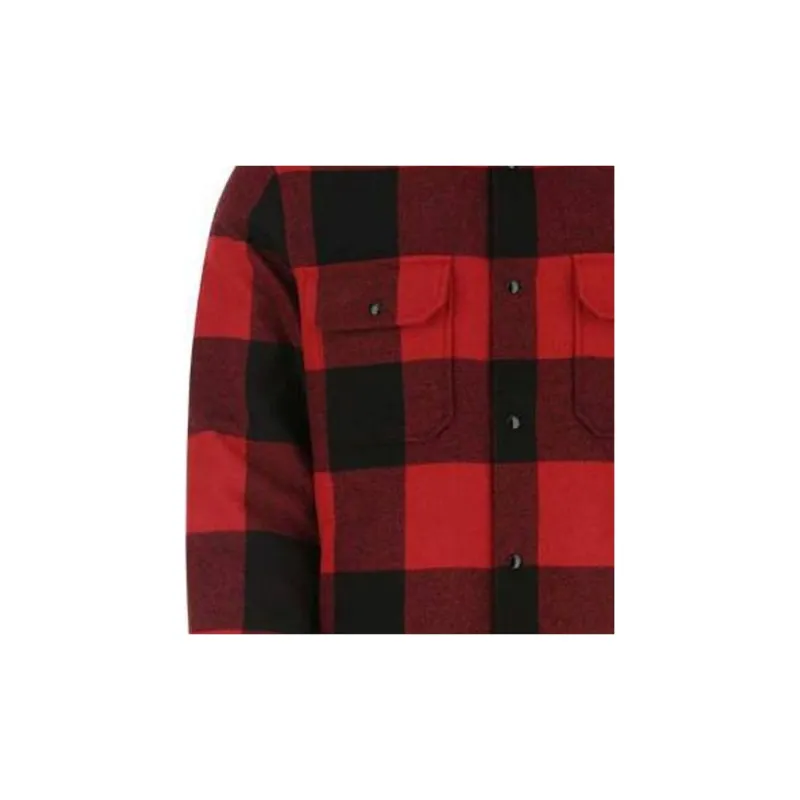 WOOLRICH Checked Buttoned Overshirt-6