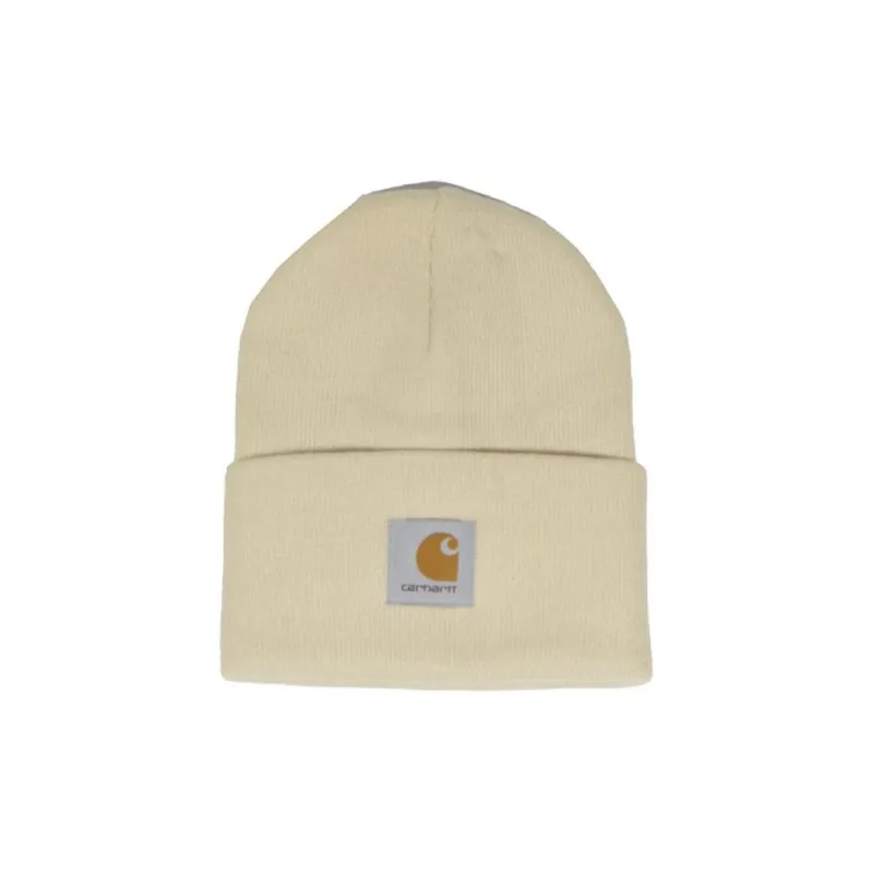 Carhartt WIP PC Beanies Unisex Ecru-0